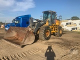 2013 DEERE 724K WHEEL LOADER SN: DW724KZVDE656361