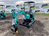 2022 AGROTK QH12 MINI EXCAVATOR SN: 22120902C