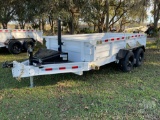 2023 DARPAH LLC 72DC DUMP TRAILER 6'X12' VIN: 7M6AA1222PA000048