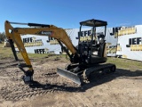 2022 SANY SY35U MINI EXCAVATOR SN: SY0039CB31088*