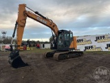 CASE CX145D HYDRAULIC EXCAVATOR SN: DCH145R7NNE7E5539