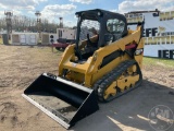 2015 CATERPILLAR MODEL 259D MULTI TERRAIN LOADER SN: FTL03230