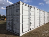 (UNUSED) 40' CONTAINER SN: LYPU0085141