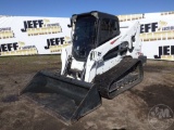 2018 BOBCAT MODEL T770 MULTI TERRAIN LOADER SN: AT6315445 CAB