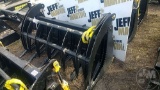 ROOT RAKE GRAPPLE BUCKET 69 INCHES