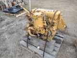 CATERPILLAR SN: 4TA04212 ENGINE