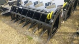 ROOT RAKE GRAPPLE BUCKET 84 INCHES