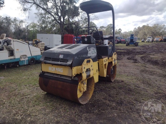 BOMAG BW120-AD3 COMPACTION EQUIPMENT SN: 537020