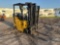 HYUNDI 15LC-7 CUSHION TIRE FORKLIFT SN: HG0110045