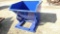 UNUSED STANDARD DUTY 1 CY CAPACITY DUMPING HOPPER
