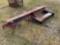 7' FORKLIFT BOOM W/HOOK & PINTLE/BALL HITCH