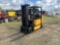 YALE CUSHION TIRE FORKLIFT SN: D677075