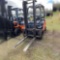 TOYOTA 8FDU25 CUSHION TIRE FORKLIFT SN: 31704