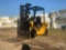 CATERPILLAR 637Y CUSHION TIRE FORKLIFT SN: AU2165