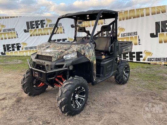 2015 POLARIS RANGER. XP SN: SRTA873FG486988R