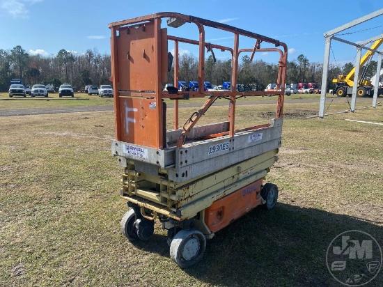 2004 JLG 1930ES 18’......8”...... SCISSOR LIFT SN: 200126915