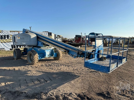 2014 GENIE S60X 60’...... 4X4 BOOM LIFT SN: S60X14A-27816