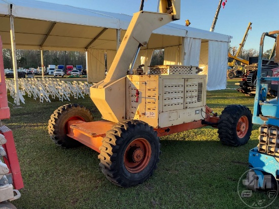 1994 JLG 40HA 40’...... 4X4 BOOM LIFT SN: 010151 0300019185