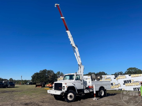 1988 NAVISTAR 1854 IMT 13000 LB CRANE TRUCK VIN: 1HTLFTVN1JH560133