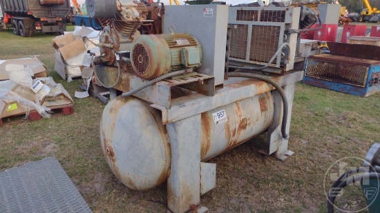 INGERSOLL-RAND 2-2545A10 STATIONARY AIR COMPRESSOR SN: 938748