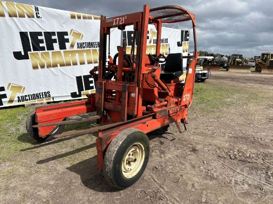 HITCH HIKER X721 PIGGYBACK FORKLIFT