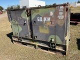 1993 MILITARY MEP-115A KW 60 KW SKID MOUNTED GENERATOR DZ00016