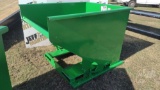 (UNUSED) STANDARD DUTY 2 CY DUMPING HOPPER