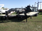 2023 DELTA 210GN 28' FLATBED TRAILER VIN: 4MWGF3022PN061159