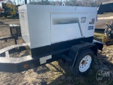 MULTIQUIP DLW-400EA 400 AMP PORTABLE WELDER SN: 3821341