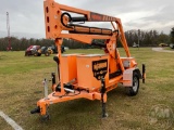 MALTA DYNAMICS THE GRABBER  SN: GRX140-109 MOBILE FALL PROTECTION SYSTEM