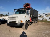 2004 STERLING TRUCK ACTERRA TANDEM AXLE GRAPPLE TRUCK VIN: 2FZHCHDC14AN06222