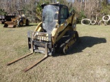 2013 CATERPILLAR MODEL 279C2 MULTI TERRAIN LOADER SN: AT0279CTKWB00583 CAB