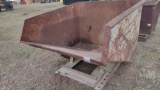 FORKLIFT ATTACHMENT, DUMP HOPPER