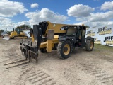 2013 CATERPILLAR TL1055C TELESCOPIC FORKLIFT SN: KDE00362