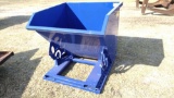 UNUSED STANDARD DUTY 1 CY CAPACITY DUMPING HOPPER