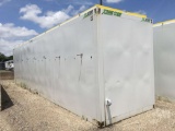 UNUSED SASOL XTREME XC3200 WASHING FACILITY, 8FT X 40FT STORAGE