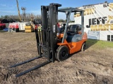 TOYOTA 7FGU25 PNEUMATIC TIRE FORKLIFT SN: 67203