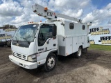 2007 CHEVROLET W4 S/A BUCKET TRUCK VIN: 4KBC4B1U27J803125