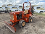 2001 DITCH WITCH 3400DD TRENCHER TRENCHER SN: 3V0184