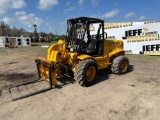 JCB 520 TELESCOPIC FORKLIFT SN: 1048179