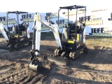 (UNUSED) 2022 BOBCAT E17Z MINI EXCAVATOR SN: B4PF12508