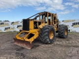 JOHN DEERE 648E SKIDDER