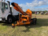 2012 ALTEC WC126A SN: 5WDS11016CC200664 CHIPPER