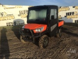 2018 KUBOTA RTV-X1120 SN: A5KF1GDBVJG030555