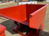 UNUSED STANDARD DUTY 2 CY CAPACITY DUMPING HOPPER