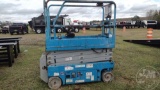 GENIE GS1930 19' SCISSOR LIFT SN: 111196