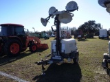 2014 WACKER LT6N 4 BULB LIGHT TOWER SN: 20276135