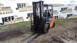 TOYOTA 8FGU30 PNEUMATIC TIRE FORKLIFT SN: 0207