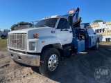 1998 GMC C6500 1.95 TON CRANE TRUCK VIN: 1GDJ7H1C4WJ515346