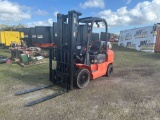 UTILEV UT25P CUSHION TIRE FORKLIFT SN: 058718